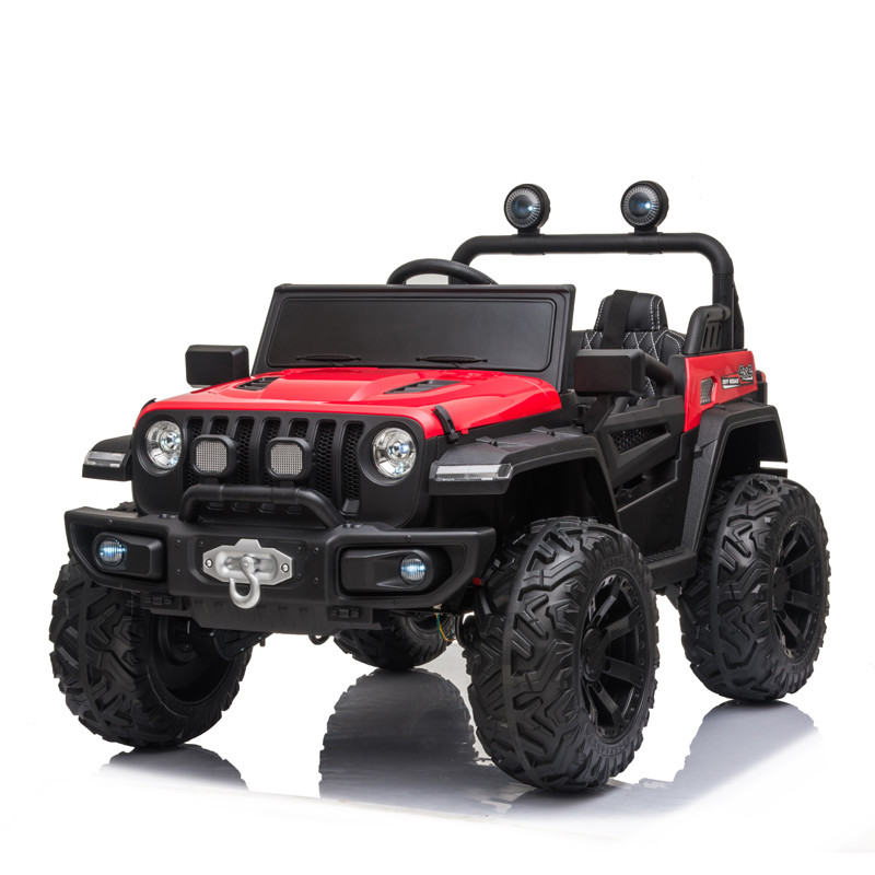 12v Batterie Kinder fahren auf Jeep Four Motor mit 2,4g R/c