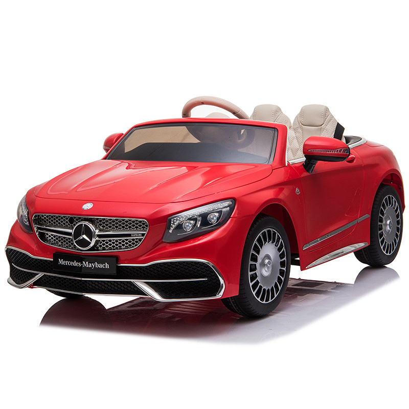 12v Kinder Elektro-Aufsitzauto Mercedes Benz Maybach Licensed Ride On