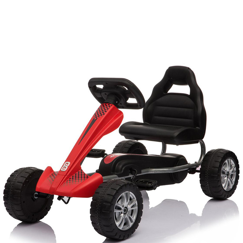 1801 Kunststoff-Kinder-Gokart für Kinder