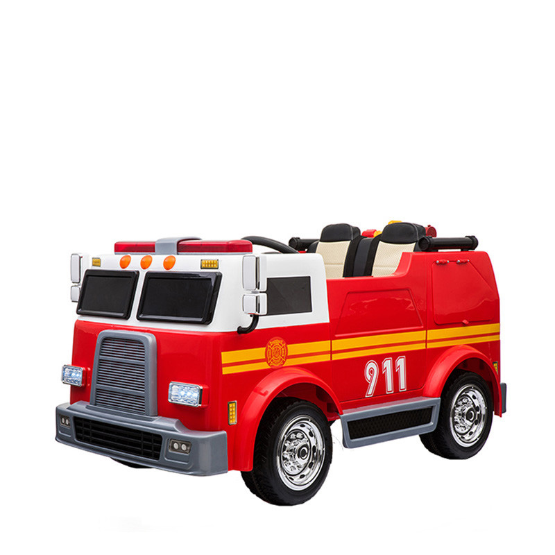 2019 Kinder fahren auf Auto-Feuerwehrauto-Kinder Rc elektronisches 12v Batterie-Auto