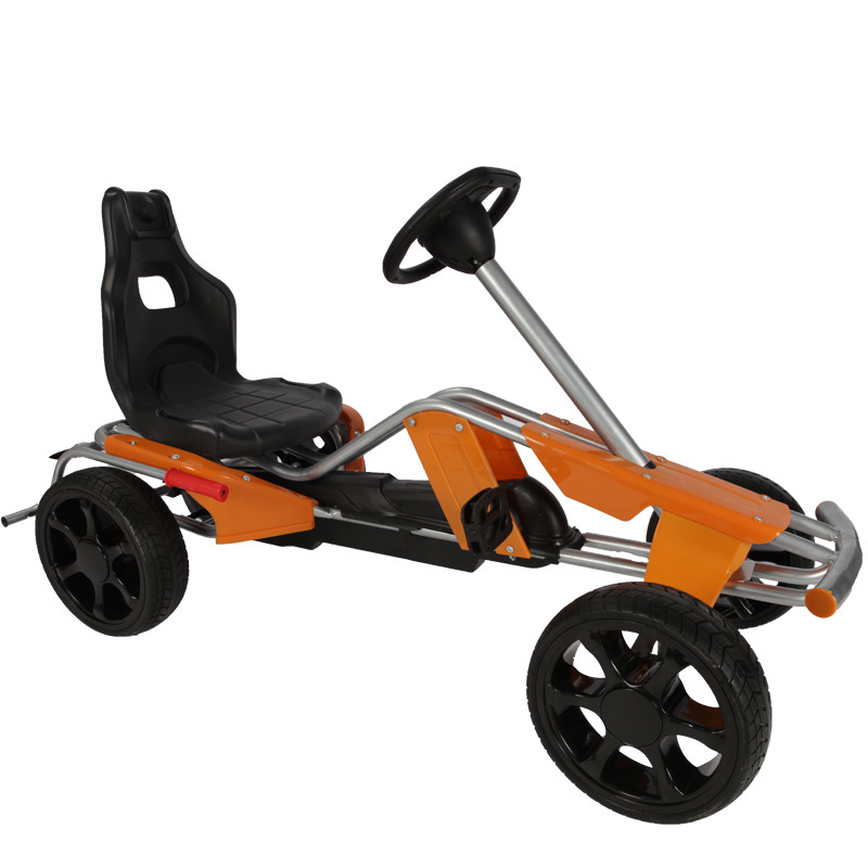 2019 Neues Modell Pedal-Gokart für Kinder fahren weiter