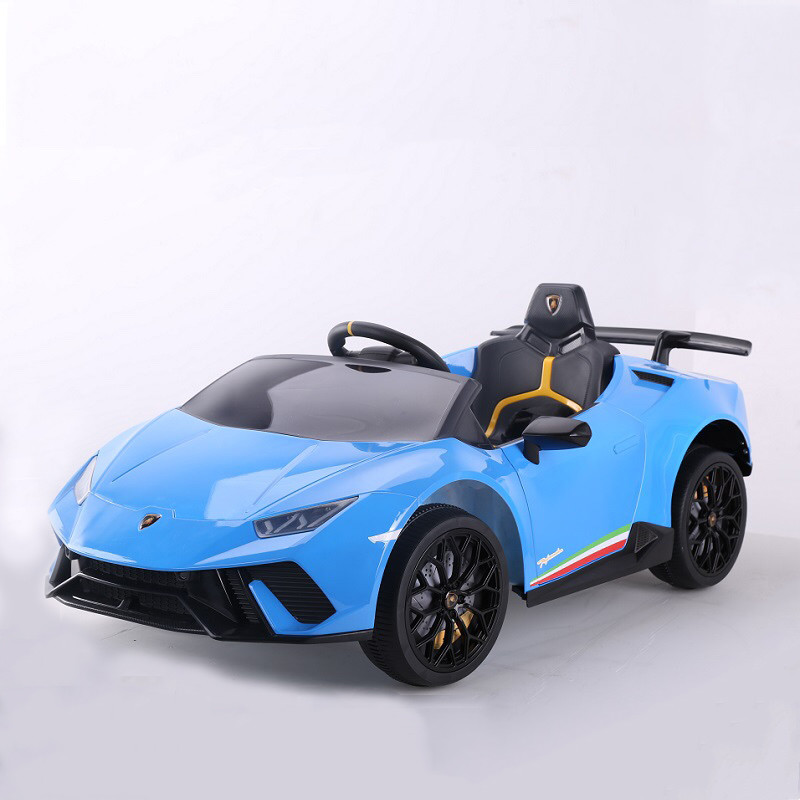 2020 Power Wheel Lamborghini 12v Kinder fahren mit dem Auto Elektroauto für Kinder zum Fahren