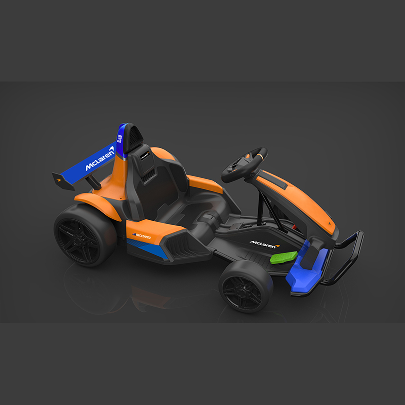 Lizenziertes 24-Volt-Mclaren-Kid-Ride-On-Go-Kart