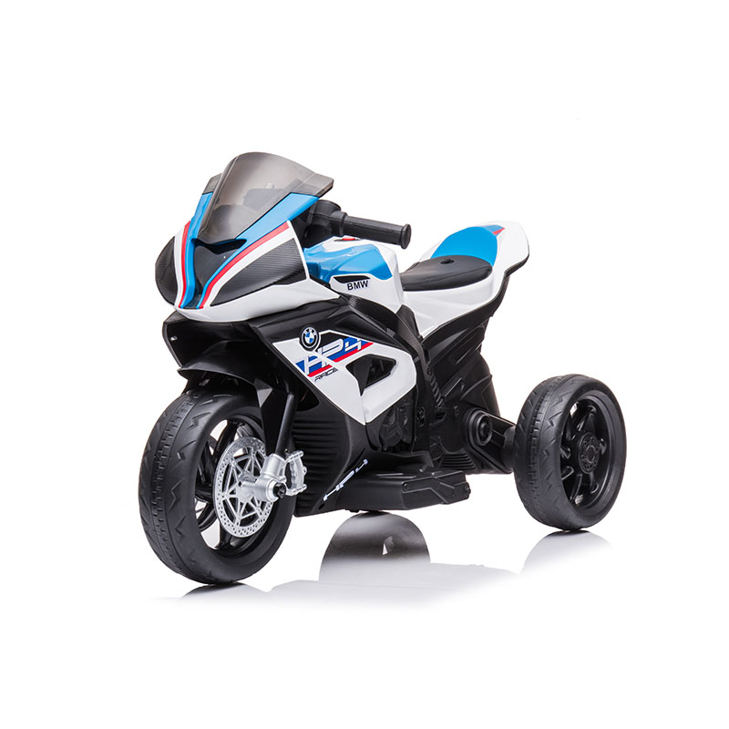 3-Rad-lizenziertes 12-Volt-Elektromotorrad für Kinder, Baby-Ride-on-Motorradauto