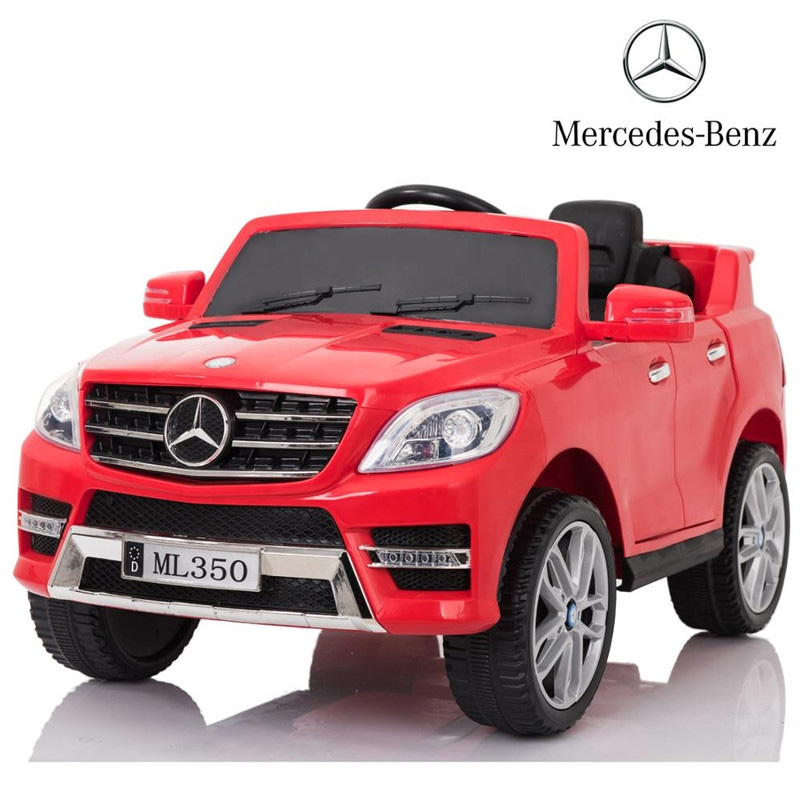 Baby Fahrt auf lizenziertem Auto Kinderspielzeug Auto Kinder Elektroauto mit Fernbedienung Mercedes Benz