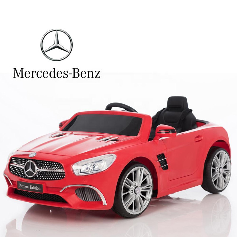 Batterie-Lizenzauto Mercedes Benz Kinder-Elektroauto Baby-Spielzeugauto zum Aufsitzen