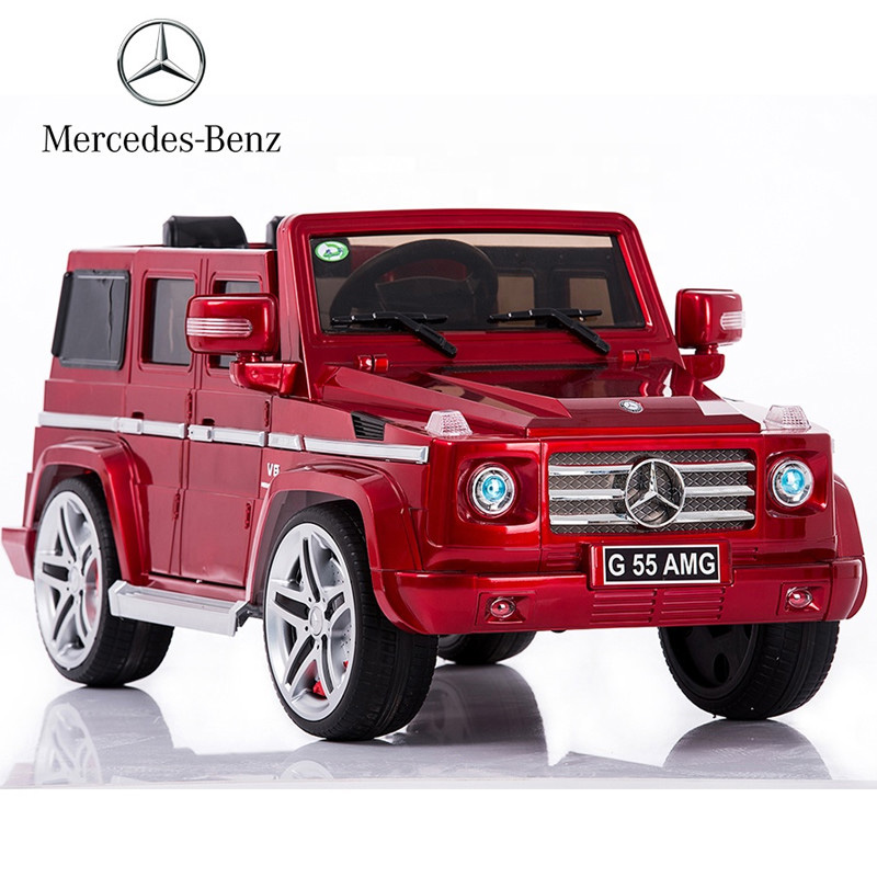 Elektroautos für Kinder zum Aufsitzen, 12 V, Kinderautobatterie, Mercedes-Benz-Lizenz