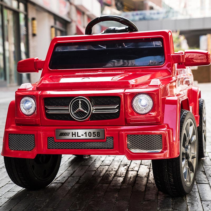 Kinderauto mit Fernbedienung, batteriebetriebenes 12-V-Auto