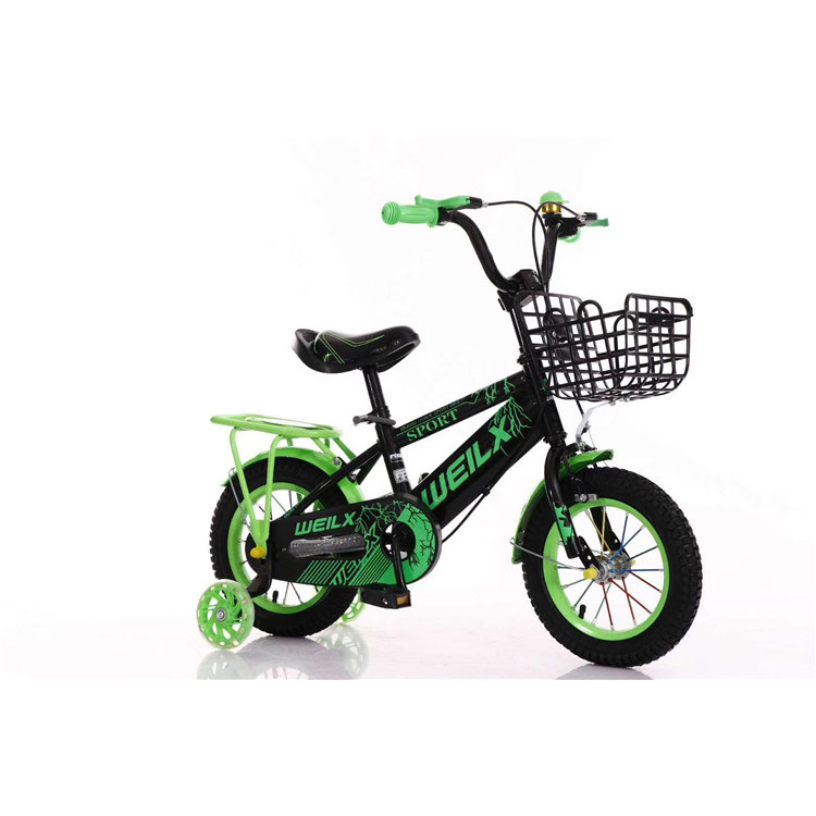 Kinderfahrrad. Kinderfahrrad