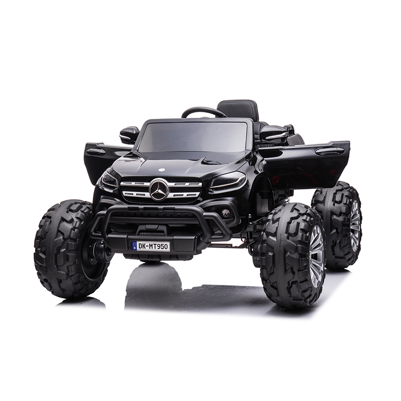 Elektrisches Kinderauto mit Lizenz Mercedes-Benz Monstertruck