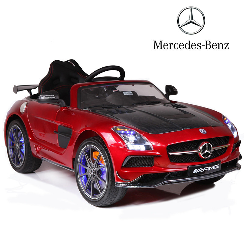 Benz Batterie Kinder Funkgesteuertes Auto Mercedes Kinder Elektrisches Spielzeugauto