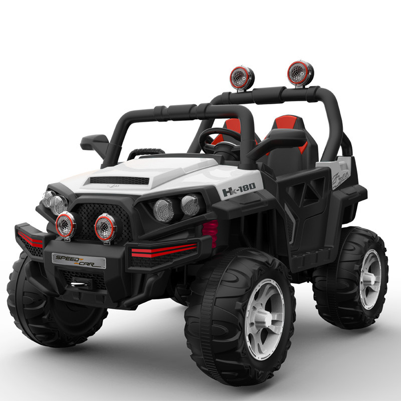 Kinder fahren auf Utv Spielzeugauto elektrisch 12v