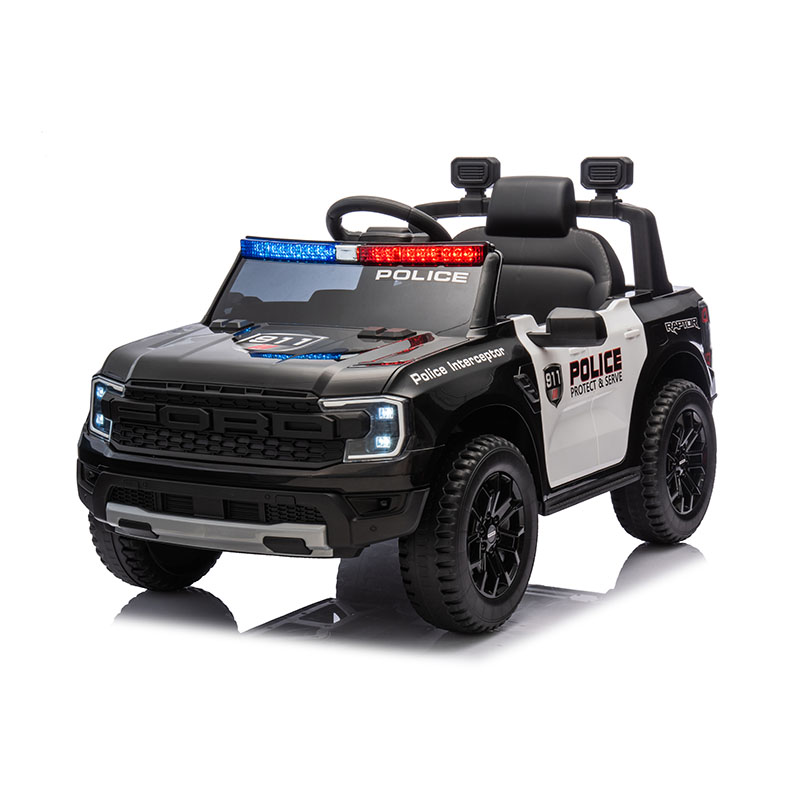 Lizenziertes Elektroauto Ford F-150 Police für Kinder