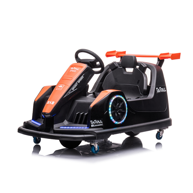 New Electric Ride On Autoscooter 360 Rotation Multidirection Driving Drift Car