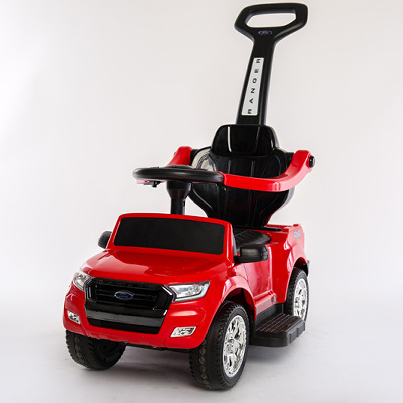 Neues lizenziertes 2015 Ford Ranger Fuß-zu-Boden-Auto-Modell, Spielzeug für Kinder, elektrisches Spielzeugauto, 6 V, Kinderauto zum Aufsitzen