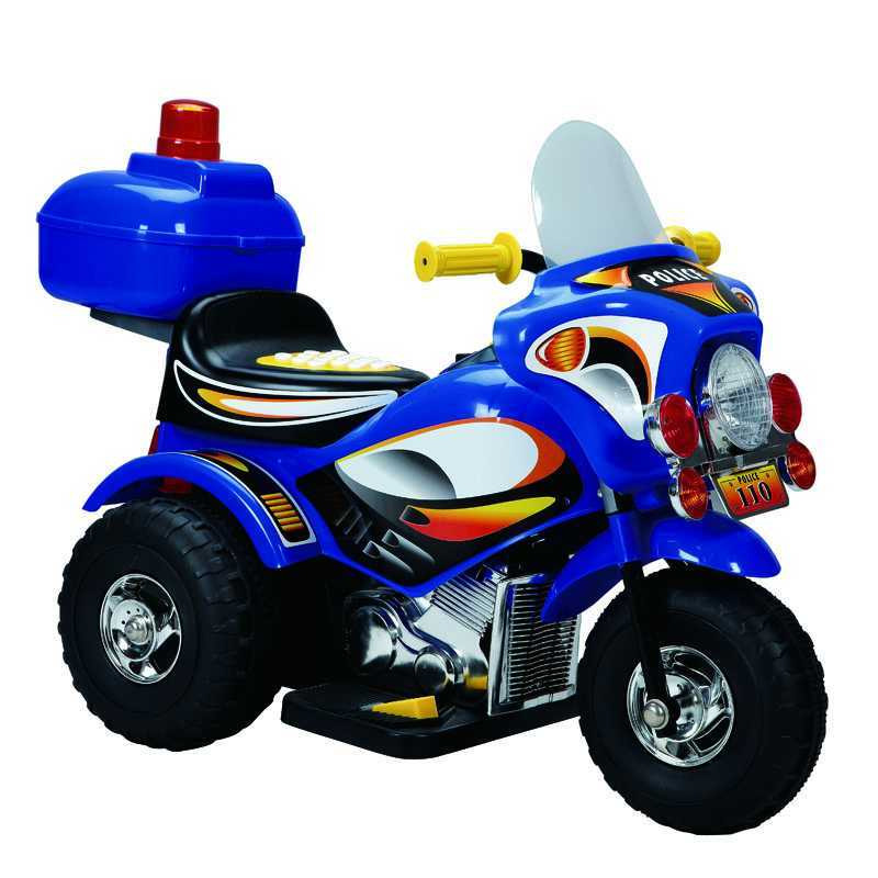 Power Wheels Elektrische Kinder fahren auf dem Motorrad