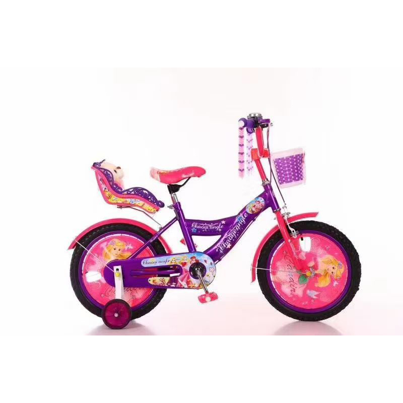 Neues Modell 12 16 20 Zoll Mädchen Kinderfahrrad Kinderfahrrad für 3 bis 12 Jahre altes Kind für Mädchen