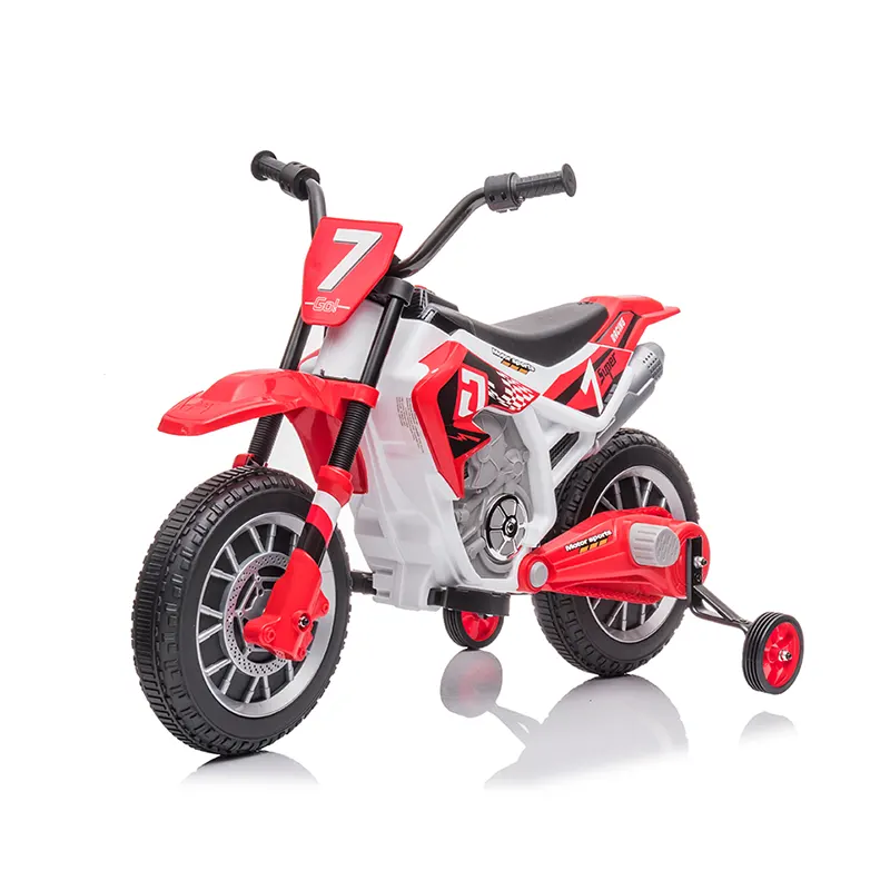 Fahrt auf Kindermotorrad LQ-022 Batteriemotorrad